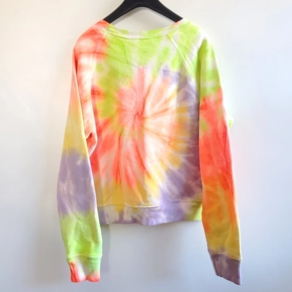 RE/DONE x Hanes Classic Raglan Crewneck Pullover Sweatshirt Size Small - Picture 13 of 16